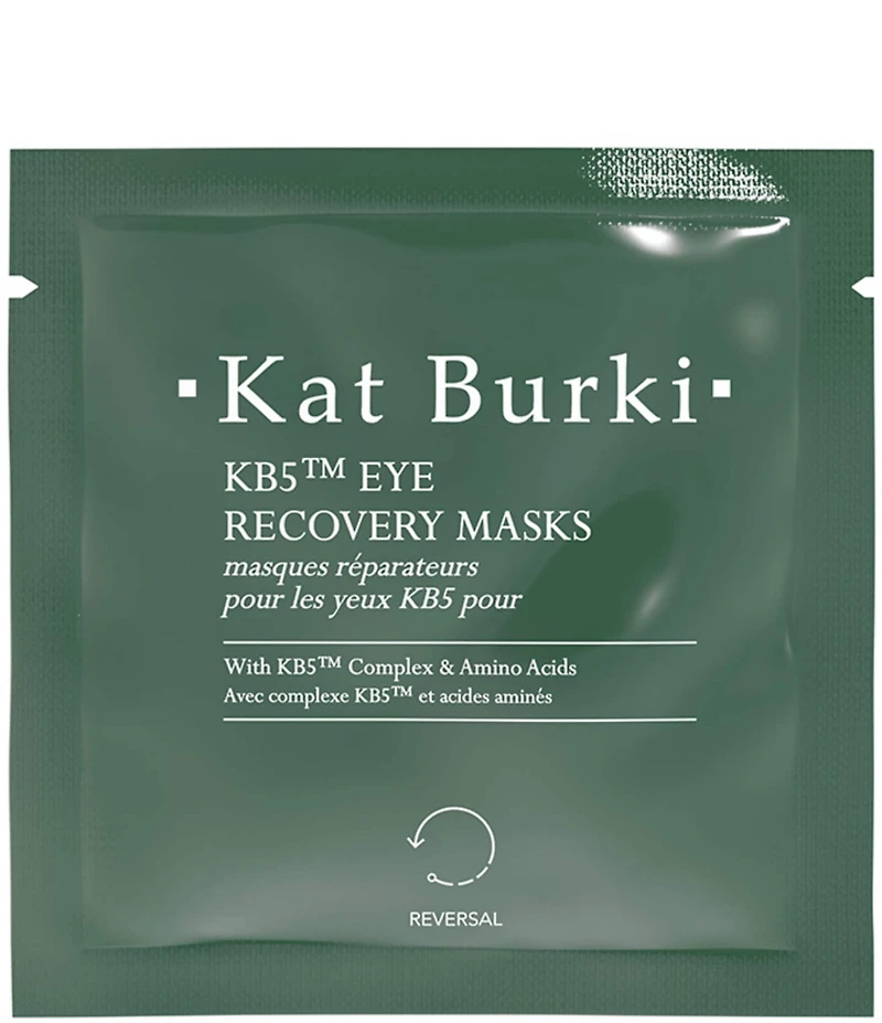 Kat Burki Skincare KB5™ Eye Recovery Masks