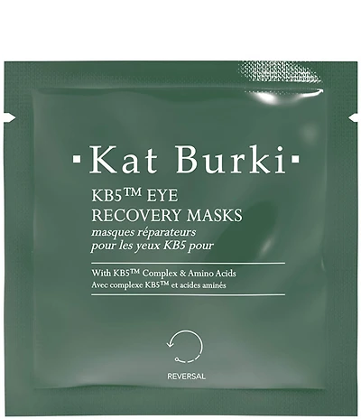 Kat Burki Skincare KB5™ Eye Recovery Masks
