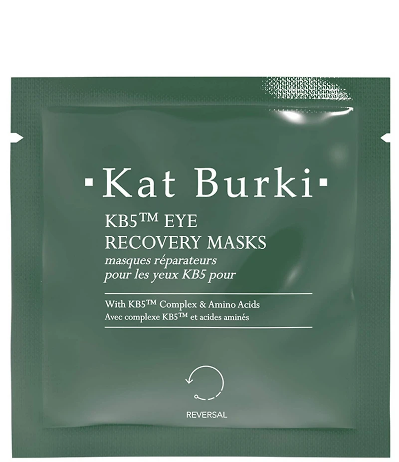 Kat Burki Skincare KB5™ Eye Recovery Masks