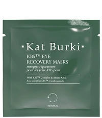 Kat Burki Skincare KB5™ Eye Recovery Masks