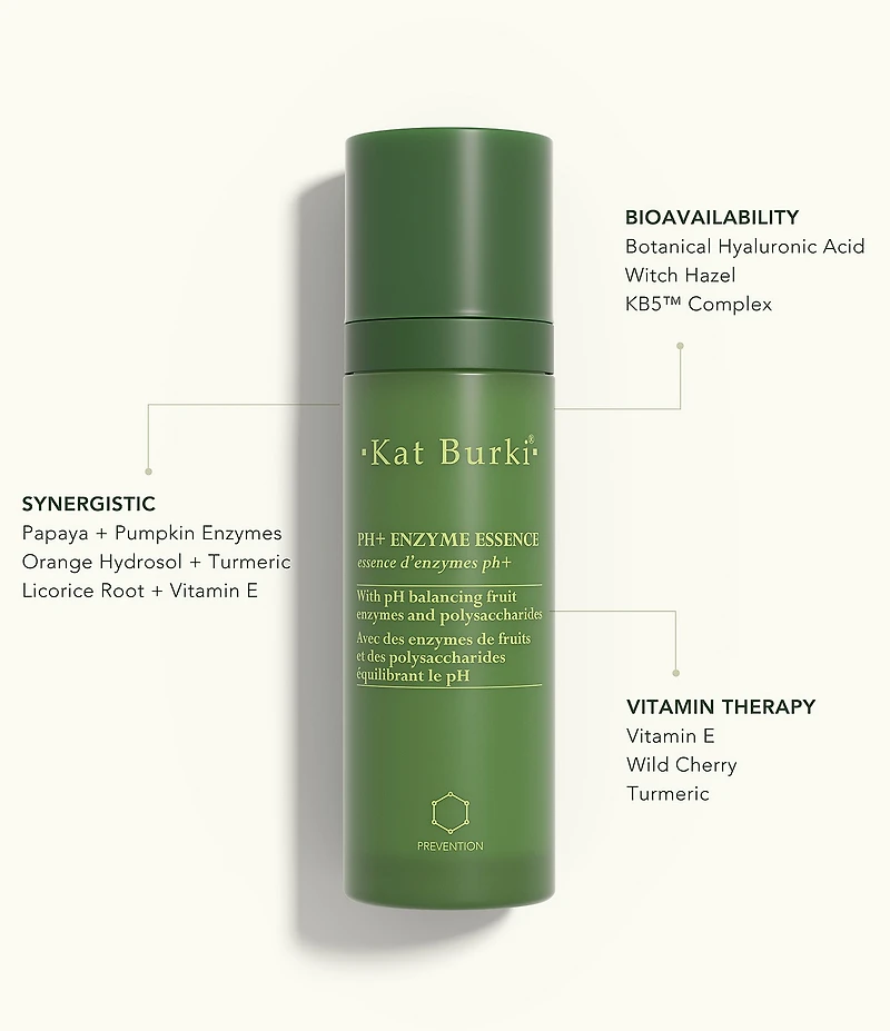 Kat Burki Skincare PH + Enzyme Essence