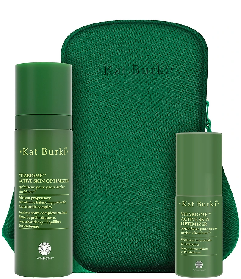 Kat Burki Skincare Play All Day & Away Set
