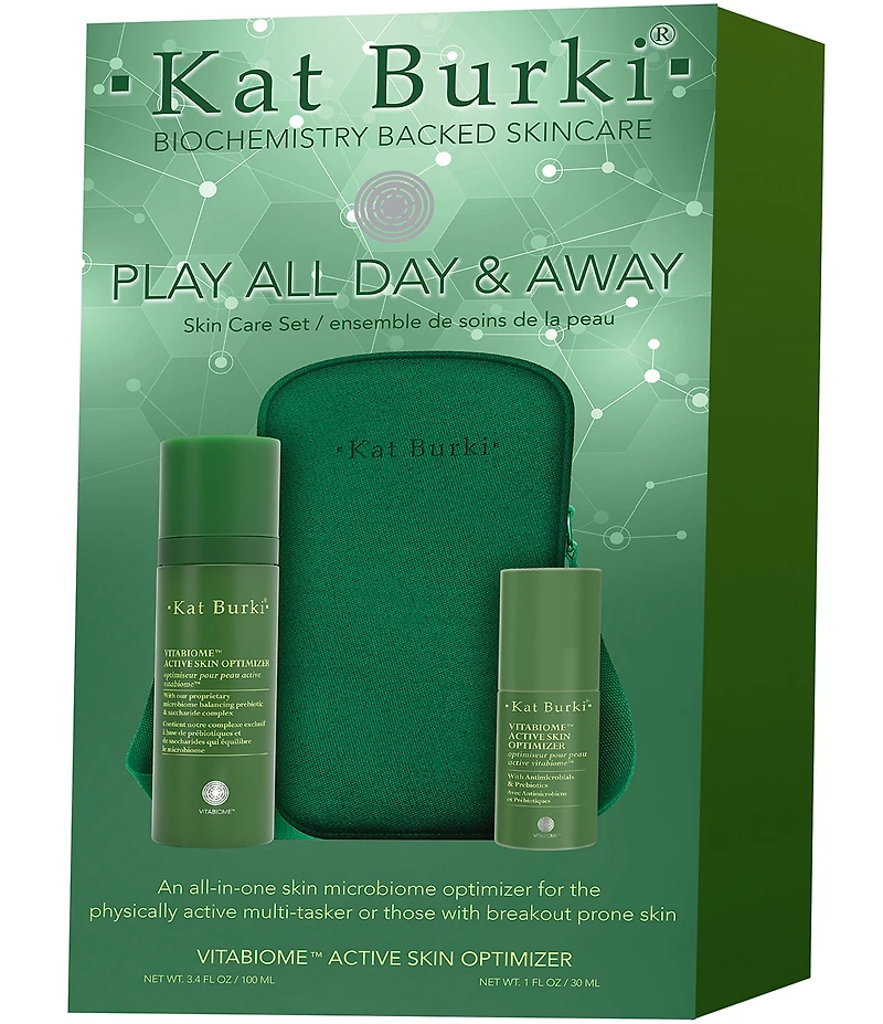 Kat Burki Skincare Play All Day & Away Set