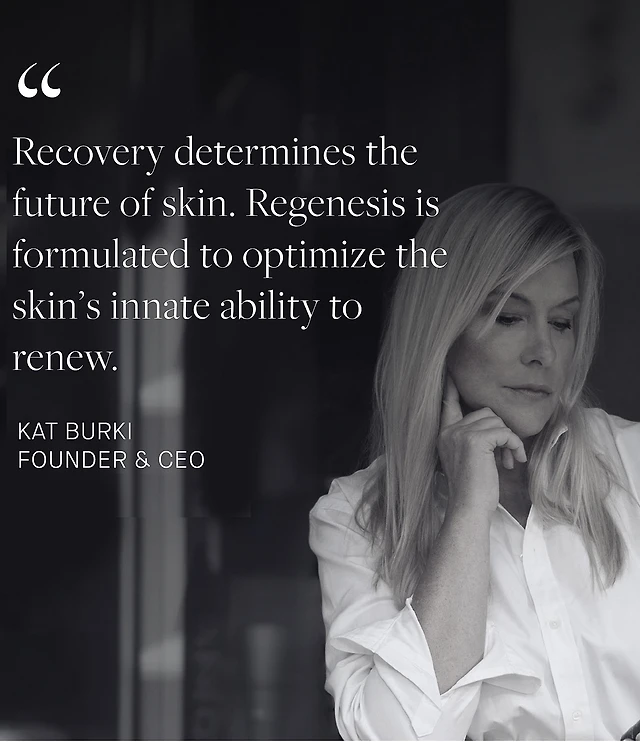 Kat Burki Skincare Regenesis Cream