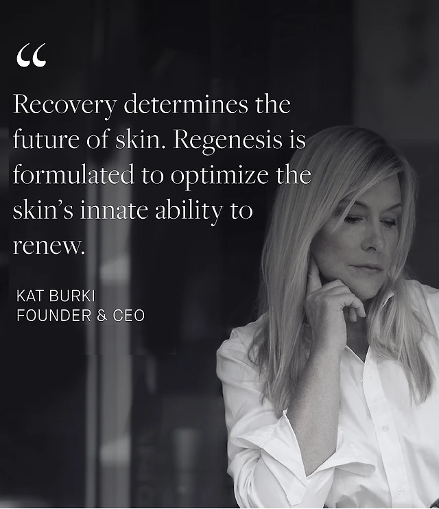 Kat Burki Skincare Regenesis Cream