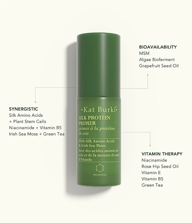 Kat Burki Skincare Silk Protein Primer