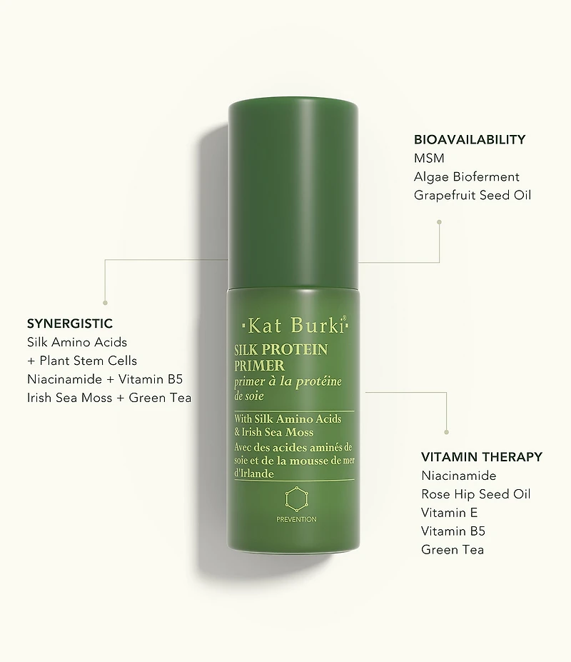 Kat Burki Skincare Silk Protein Primer