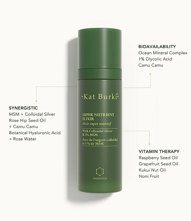 Kat Burki Skincare Super Nutrient Elixir