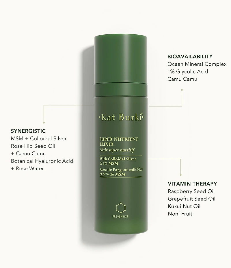 Kat Burki Skincare Super Nutrient Elixir