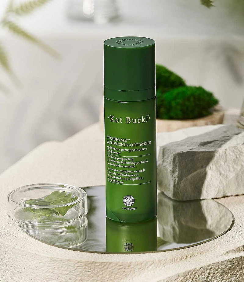 Kat Burki Skincare Vitabiome Active Skin Optimizer