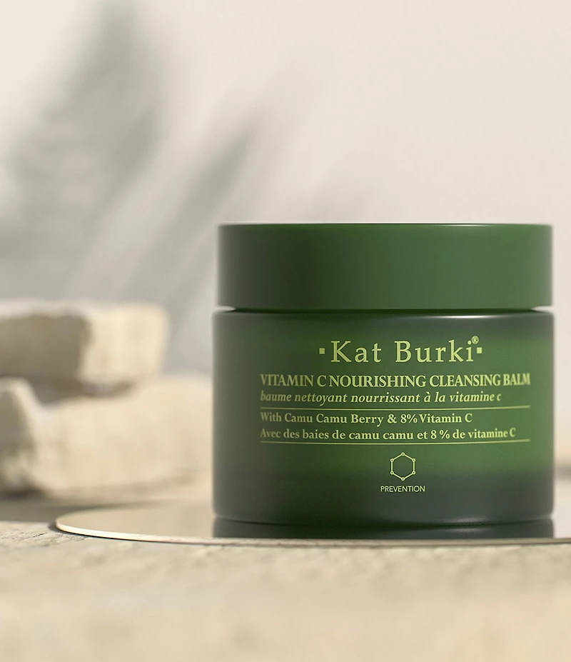 Kat Burki Skincare Vitamin -C Nourish Cleansing Balm 1