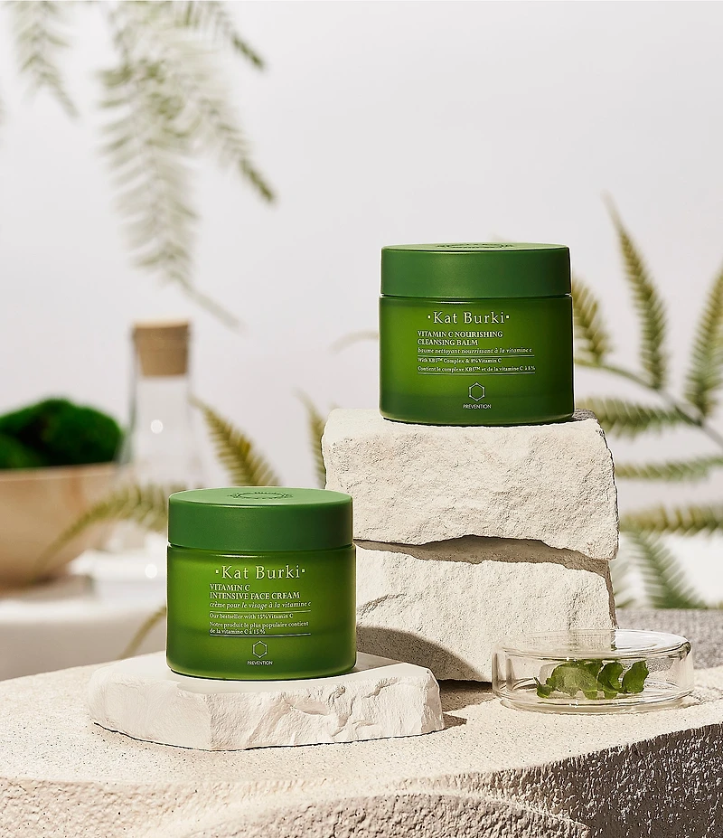Kat Burki Skincare Vitamin -C Nourish Cleansing Balm 1