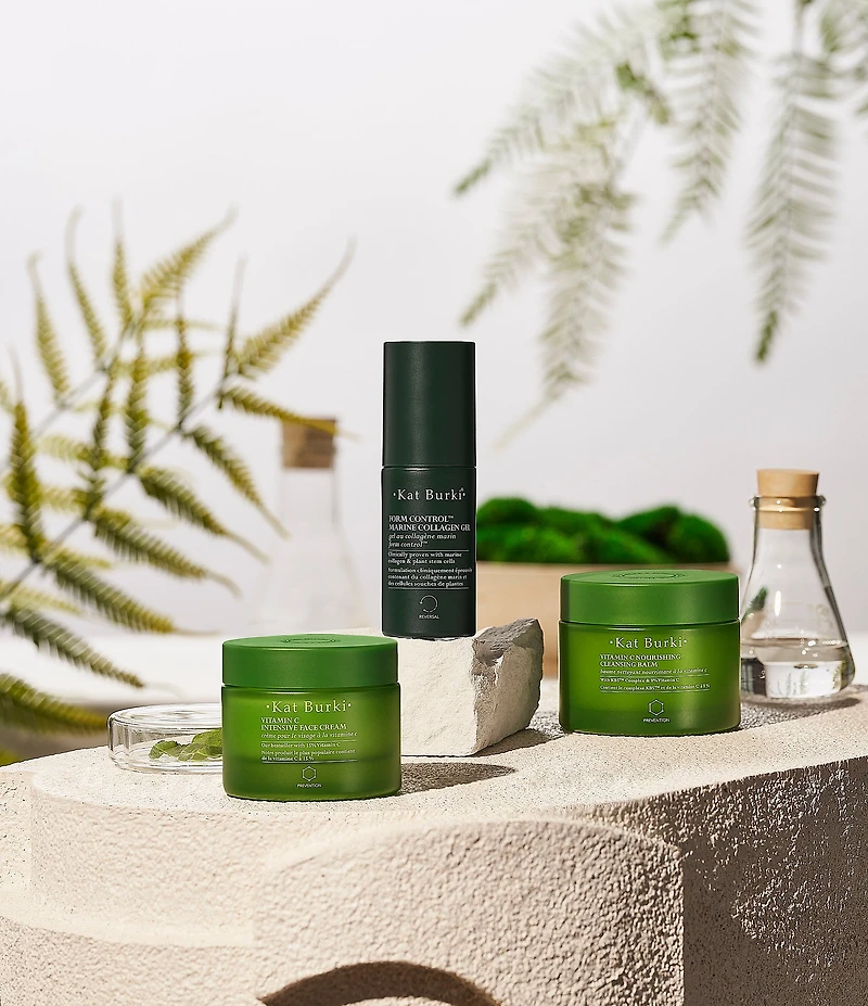 Kat Burki Skincare Vitamin -C Nourish Cleansing Balm 1