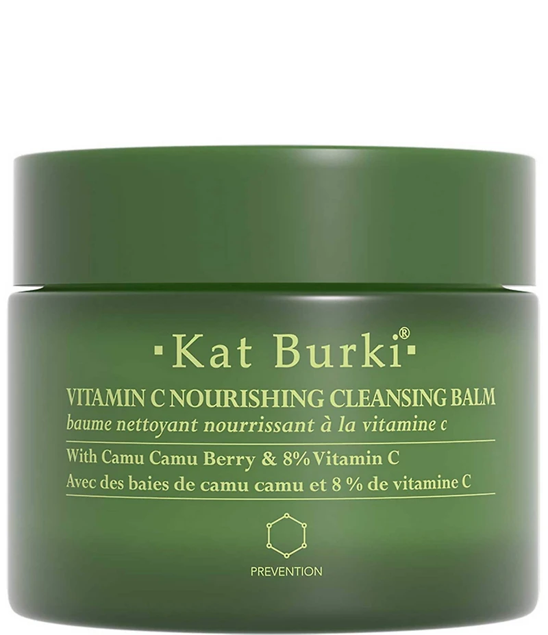 Kat Burki Skincare Vitamin -C Nourish Cleansing Balm 1