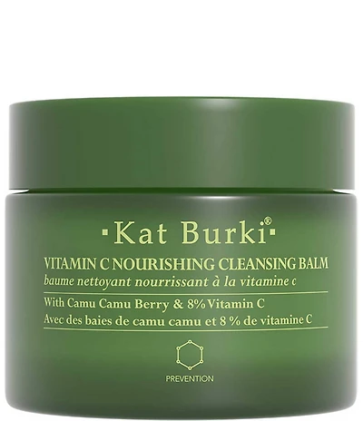 Kat Burki Skincare Vitamin -C Nourish Cleansing Balm 1