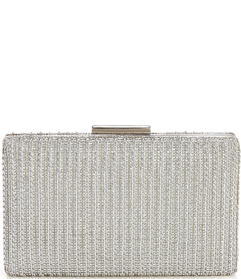 Landry Chainstone Minaudiere Clutch