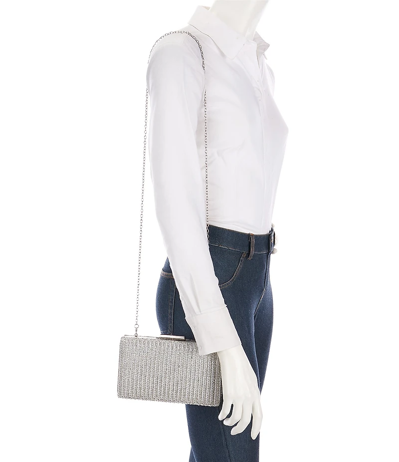 Landry Chainstone Minaudiere Clutch