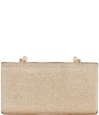 Landry Crystal Hinge Minaudiere Clutch