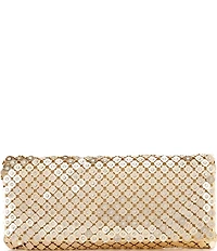 Landry Metal Mesh Crystal Clutch