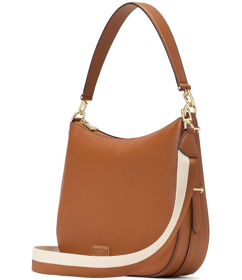 kate spade new york Liv Pebbled Leather Large Hobo Bag