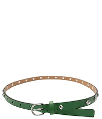 kate spade new york .59#double; Studded Leather Belt