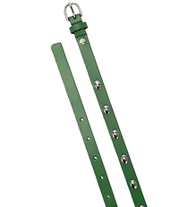 kate spade new york .59#double; Studded Leather Belt