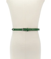 kate spade new york .59#double; Studded Leather Belt