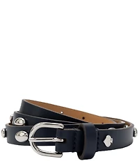 kate spade new york .59#double; Studded Leather Belt