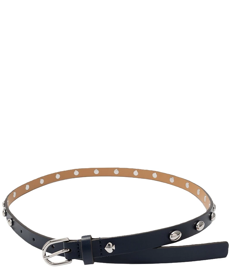 kate spade new york .59#double; Studded Leather Belt