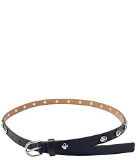 kate spade new york .59#double; Studded Leather Belt
