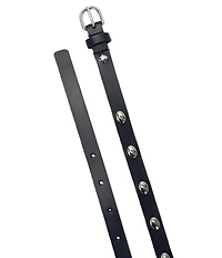 kate spade new york .59#double; Studded Leather Belt