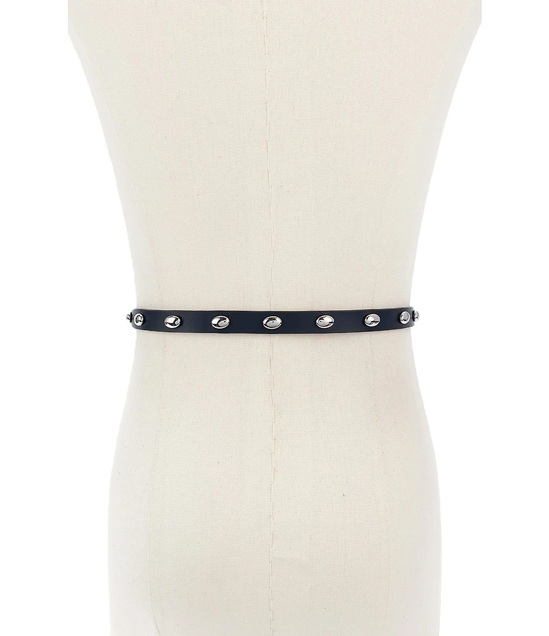 kate spade new york .59#double; Studded Leather Belt