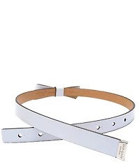 kate spade new york .75 Bow Belt
