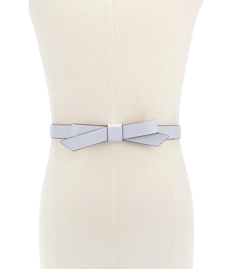 kate spade new york .75 Bow Belt