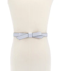 kate spade new york .75 Bow Belt