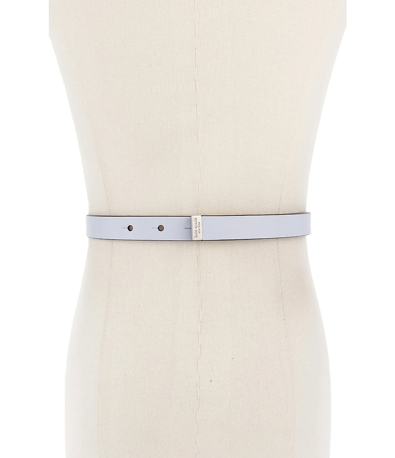 kate spade new york .75 Bow Belt
