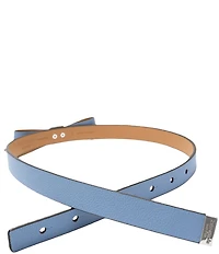 kate spade new york .75#double; Deco Bow Leather Belt