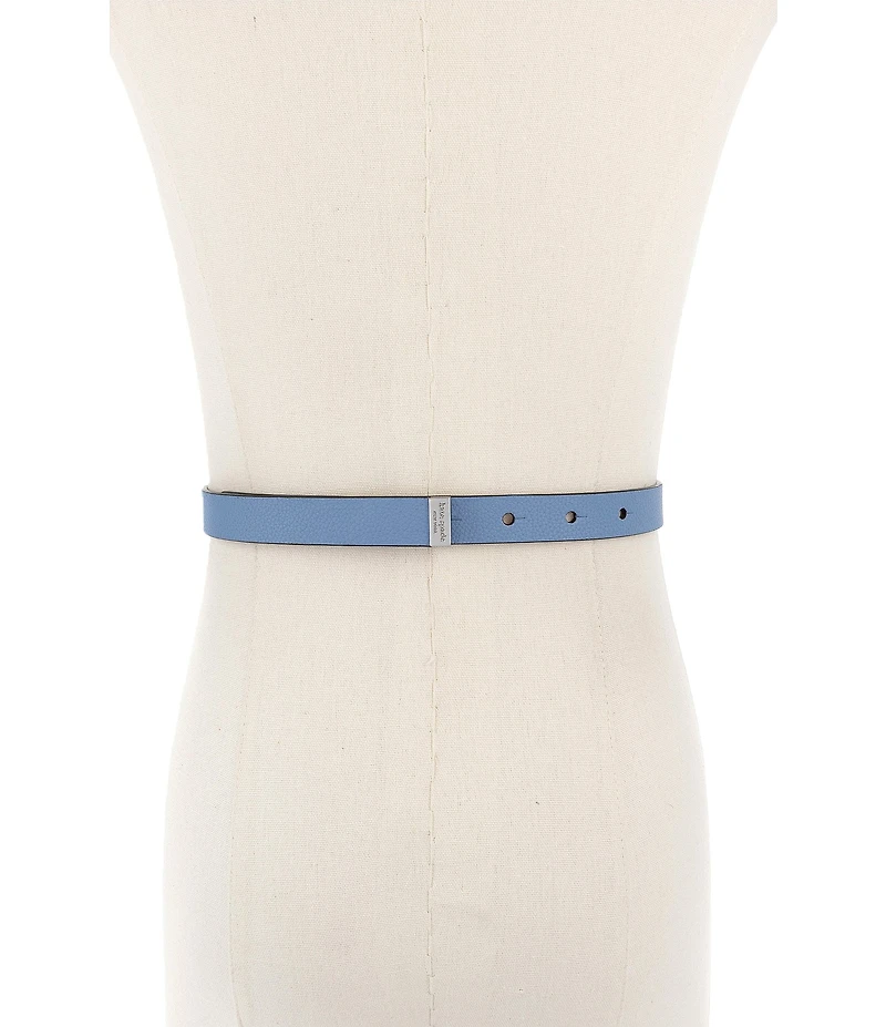 kate spade new york .75#double; Deco Bow Leather Belt