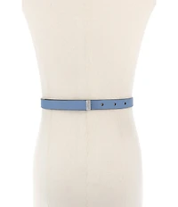 kate spade new york .75#double; Deco Bow Leather Belt
