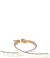 kate spade new york .75#double; Leather Bow Belt