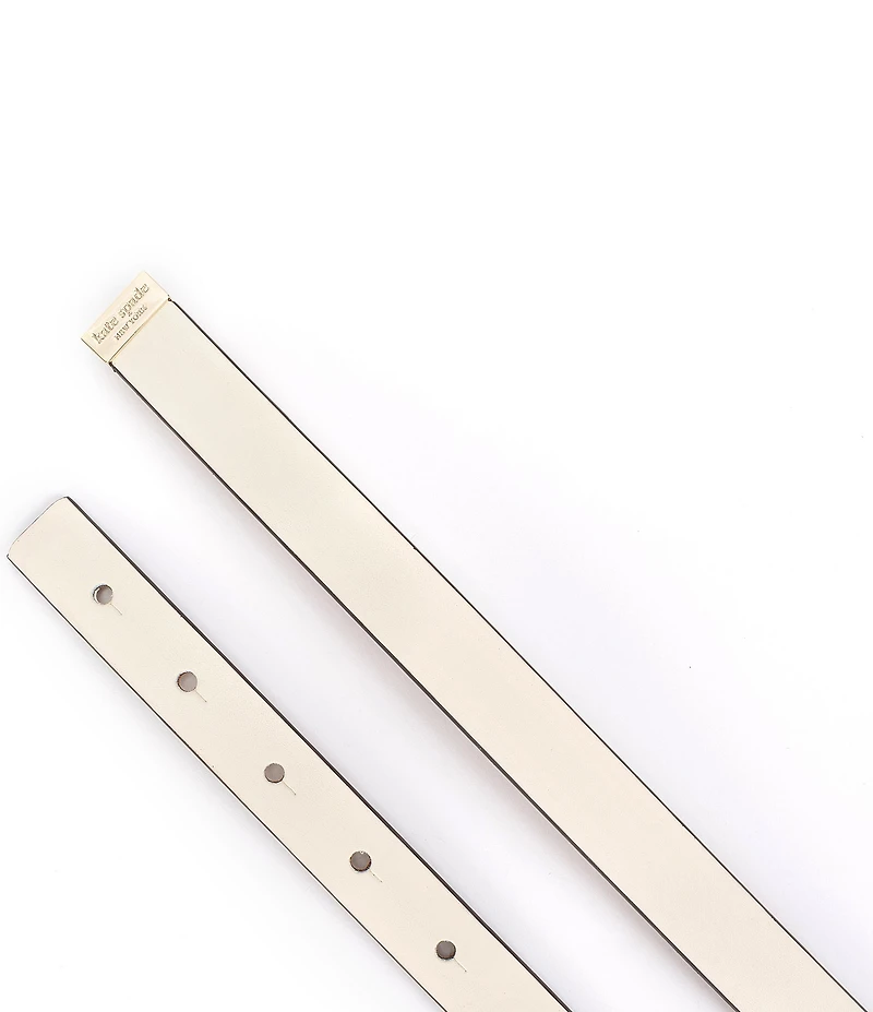 kate spade new york .75#double; Leather Bow Belt
