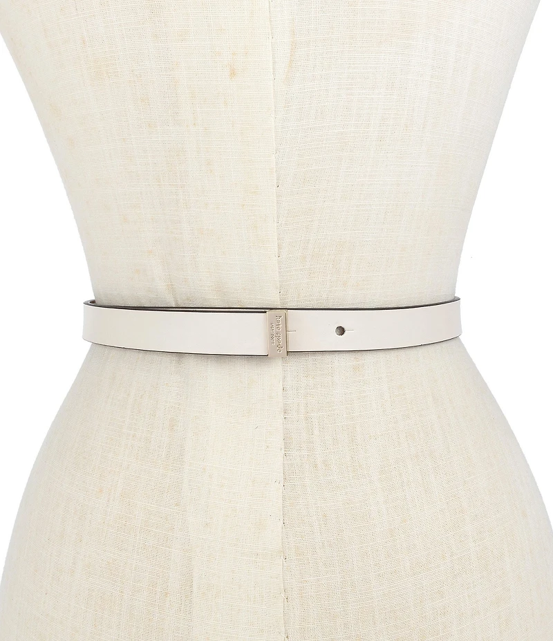 kate spade new york .75#double; Leather Bow Belt