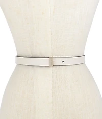 kate spade new york .75#double; Leather Bow Belt