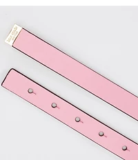 kate spade new york .75#double; Leather Bow Belt
