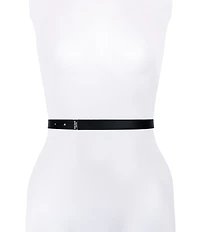 kate spade new york .75#double; Leather Bow Belt