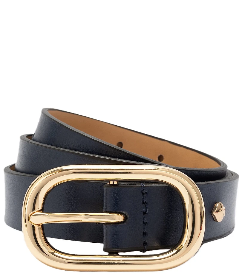 kate spade new york .98#double; Molten Buckle Belt