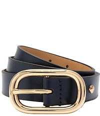 kate spade new york .98#double; Molten Buckle Belt