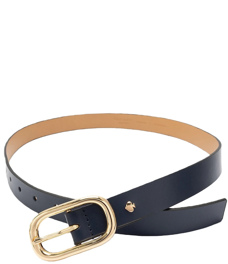 kate spade new york .98#double; Molten Buckle Belt