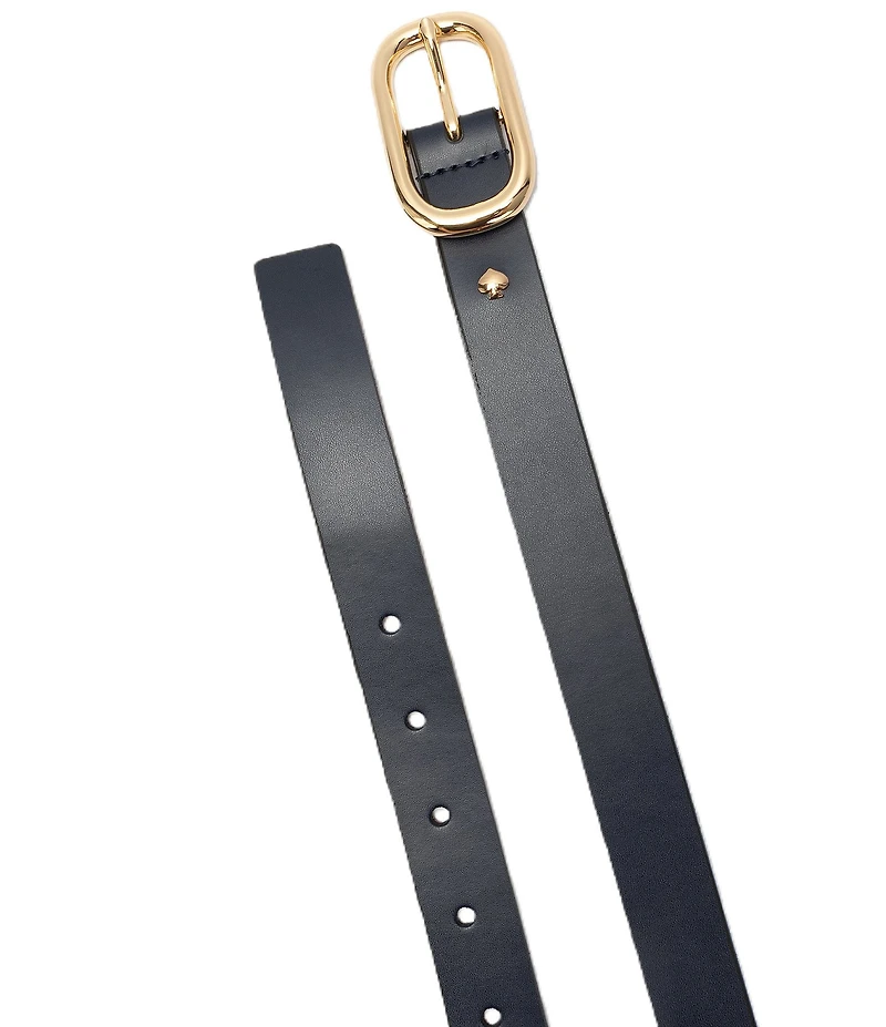 kate spade new york .98#double; Molten Buckle Belt