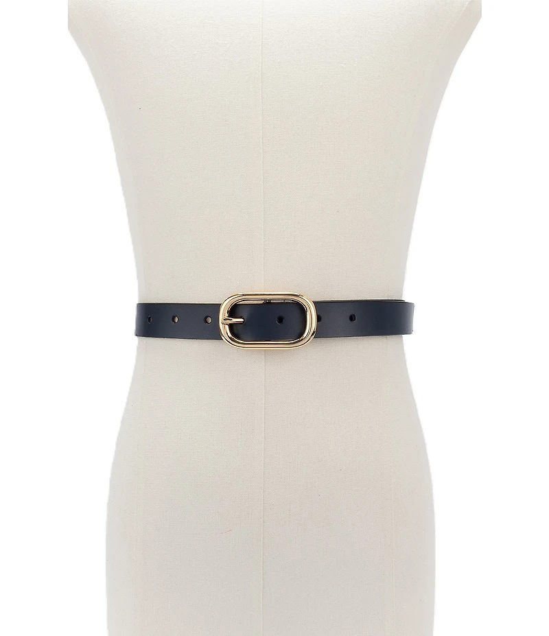 kate spade new york .98#double; Molten Buckle Belt